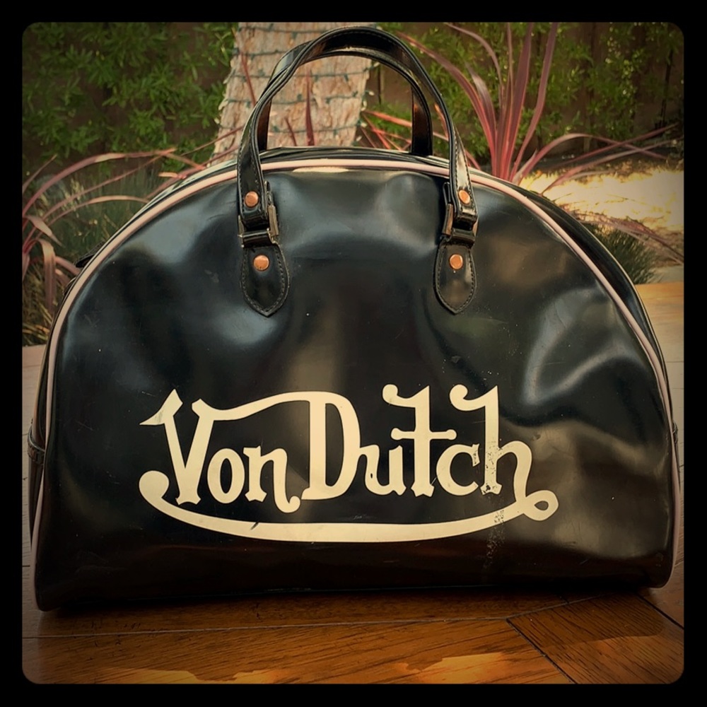 Von Dutch Large Bowling bag
